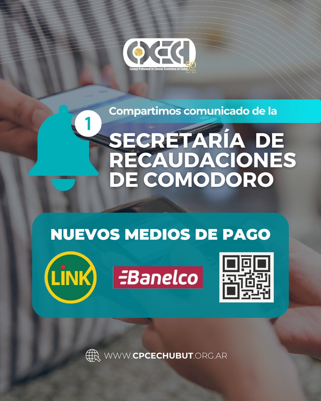 Comodoro Rivadavia. Nuevos medios de pago para la regularización de tributos locales.