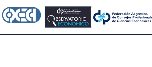 Invitación al evento de lanzamiento del Observatorio Económico de la FACPCE con el Ciclo de Conferencias “Aportes de la Economía ante la Crisis Internacional”.