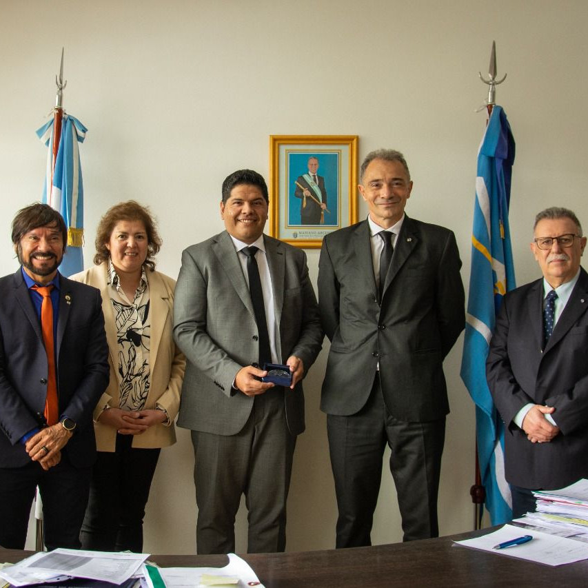  El Gobierno provincial y la Federación Argentina de Consejos Profesionales de Ciencias Económicas articulan trabajo en conjunto