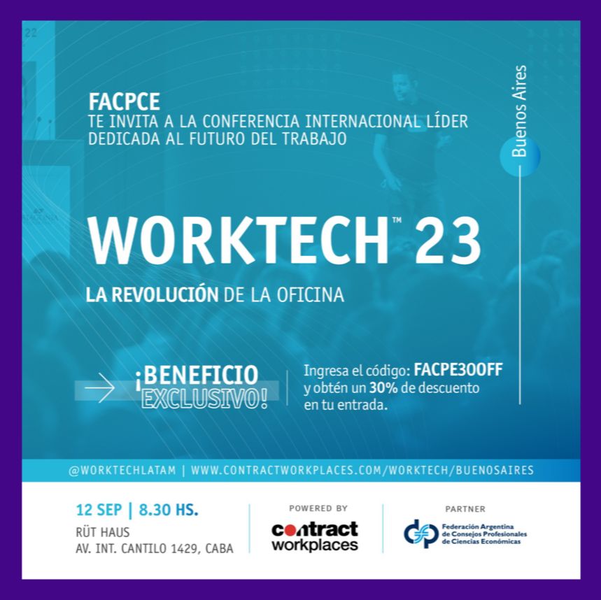 WORKTECH 2023 | FACPCE