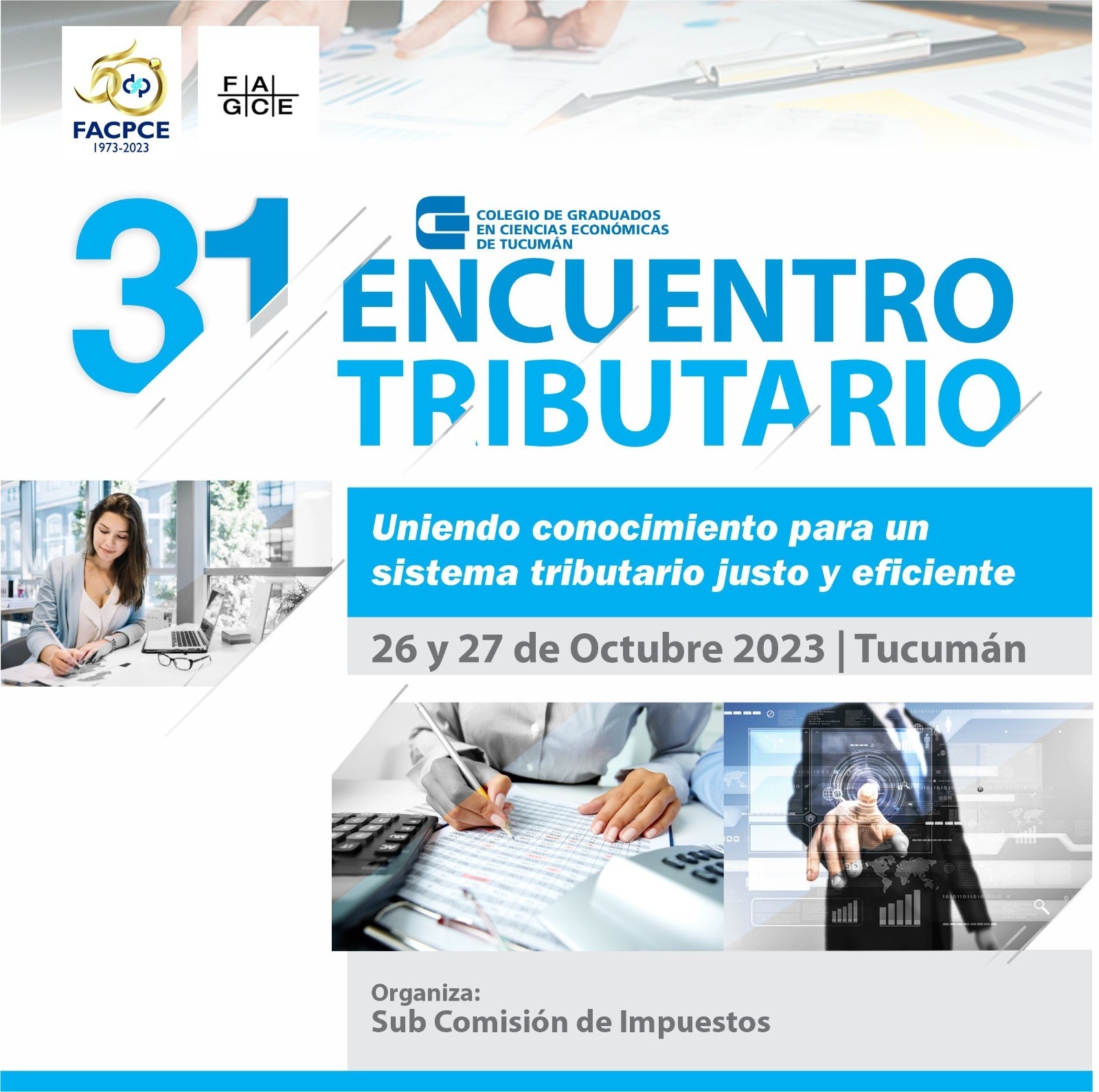 XXXI° Encuentro Tributario CGCE Tucumán