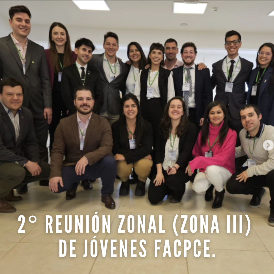 2° reunión Zonal (ZONA III) de Jóvenes FACPCE.