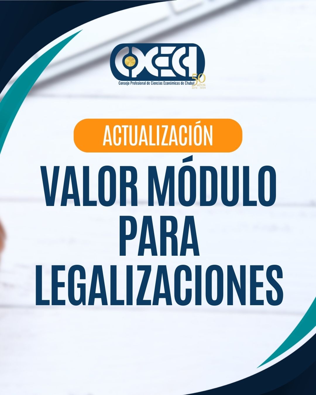 Actualización del Valor del Módulo desde el 01-10-2024 al 30-11-2024